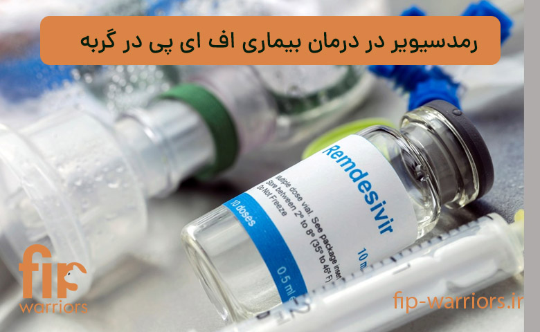 رمدسیویر در درمان بیماری اف ای پی در گربه‌سانان